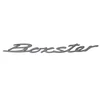Porsche Boxster 986 987 Logo Titanium Metallic Originalus 986559237019A4