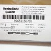 PORSCHE BOXSTER 986 Po sėdyne esanti kilimėlis 99652150702 NAUJAS ORIGINALUS