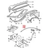 Porsche Boxster 987 98 2005 2008 Aukščiausias Kabelis Variklis Prie Transmisijos Originalus 98656171703