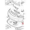 Porsche Boxster 987 98 2009 2013 Apdailos Juoda Satino Spalva Originalus 9875055250101C