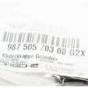 Porsche Boxster 987 Priekinio bamperio vilkimo kablio kablio dangtelis 98750570300G2X NEW GENUINE