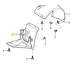 Porsche Boxster 987 Priekinis Sparnas Originalus 98750412305