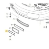 Porsche Boxster 987 priekinis valstybinio numerio laikiklis Originalus 9877011090001C
