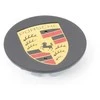 Porsche Boxster Cayman Juodas Ratlankio Centrinis Dangtelis Originalus 7PP601149E