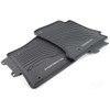 Porsche Cayenne 11-14 Visos oro sąlygos guminės grindų kilimėliai juodi originalūs 958044801571E0