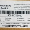 PORSCHE Cayenne 92A 3.6i vairo skysčio alyvos aušintuvas 95834706920 naujas originalus
