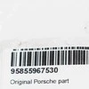 Porsche Cayenne 92A Galinės durys GTS ženklelis emblema lipdukas 95855967530 NAUJAS ORIGINALUS