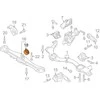 PORSCHE CAYENNE 92A pavarų dėžės pavarų dėžės laikiklis 95837505710 NEW GENUINE