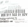 PORSCHE CAYENNE 92A Priekinio Dangčio Veikimo Svirtis RHD 9585115330182V NAUJA ORIGINALI
