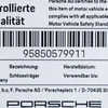 PORSCHE Cayenne 92A Radiatoriaus Centrinė Parama 95850579911 Naujas Originalus