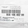 Porsche Cayenne 92A Vandens Žarna 95810640200 958.106.402.00 2012 NAUJA ORIGINALI