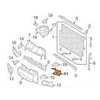 Porsche Cayenne 9P 2003 2006 Oro Kanalas Originalus 95557533302