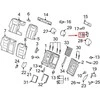 Porsche Cayenne 9P Galinio Kėdės Slenkantysis Spynas Kairys Originalus 955522673096C6