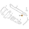 PORSCHE CAYENNE 9PA Dešinysis lizdo dangtelis 95550427200 NAUJAS GENUINALUS