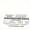 PORSCHE Cayenne 9PA Galinis bagažinės papildomas stabdžių žibintas 95563105002 NAUJAS