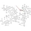 Porsche CAYENNE 9PA Laiko grandinės įtempėjas 94810518002 NAUJAS ORIGINALUS