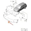 Porsche Cayenne 9Y Priekinio Parkavimo Jutiklio Laidai Originalus 9Y0971095GB