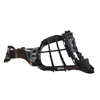Porsche Cayenne E2 92 2011 2018 Juodas Satino Grile Originalus 958505681409B9