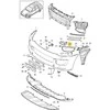 Porsche Cayenne E2 92 2011 2018 Kairysis Atviras Oro Vadovas 958505333509B9