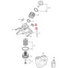 Porsche Cayenne E2 92 Gasket Originalus 95510711100