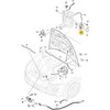 Porsche Cayenne E2 92 Priekinis Gaiduko Atidarymo Rankena Nešėjas LHD Originalus 95851163300