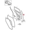Porsche Cayenne E2 92 Priekinis Kairys Durų Apsauga Originalus 95853371704