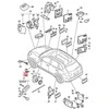Porsche Cayenne E2 92 Varo Šviesa Kairė Originalus 95864103900