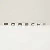 Porsche Cayenne Galinis Emblemas P O R S C H E Ženklelis Chromo Išvaizda Originalus