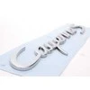 Porsche Cayenne S Bagažo Dangčio Emblema Ženklelis Sidabrinis Originalus 95855967600