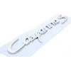Porsche Cayenne S Bagažo Dangčio Emblema Ženklelis Sidabrinis Originalus 95855967600