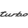 Porsche Cayenne Turbo Magnetų Užrašų Rinkinys 2 Blk Originalus WAP0502200RMSC