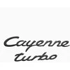 Porsche Cayenne Turbo Magnetų Užrašų Rinkinys 2 Blk Originalus WAP0502200RMSC