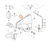 Porsche Cayenne Vandens Rezervuaras Originalus 95852870300