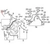 Porsche Cayman 987 970 Kepurė Su Laikikliu Originalus 97020124106