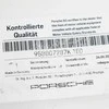 Porsche Macan Juodas Licencijos Plokštelės Laikiklis Originalus 95B807287K1E0