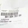 Porsche Cayman 987 Priekinis Kairysis Sparno Apdailos Oro Vairas 99150479100 NAUJAS ORIGINALUS
