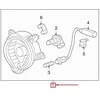 Porsche Cayman 987C Priekiniai Žibintai Originalus 98763108401