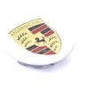 Porsche Cayman Boxster Didelė Spalvota Herbinė Centrinė Dangtelis Originalus 00004460601