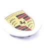 Porsche Cayman Boxster Didelė Spalvota Herbinė Centrinė Dangtelis Originalus 00004460601