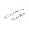 Porsche Cayman Boxster Logo Satin Aliuminis 2005 2006 Originalus 955559038014W9