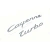 Porsche Cayman Boxster Logo Satin Aliuminis 2005 2006 Originalus 955559038014W9