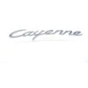 Porsche Cayman Boxster Logo Satin Aliuminis 2005 2006 Originalus 955559038014W9
