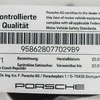 Porsche Cayman Boxster Satin Juodas Purškiklio Dėžutė Originalus 958628077029B9