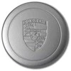 Porsche Fuchs 3 Prong Ankstyvas Sidabrinis Lydinio Ratas Metalinis Centrinis Dangtelis Originalus