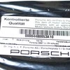 PORSCHE Grindų kilimėlių rinkinys - juodas 00004480053A10