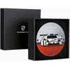 Porsche GT1 Kolekcija Grillbadge Melyna Oranzine Sidabrine Originalus WAP0508120RGBD