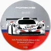 Porsche GT1 Kolekcija Grillbadge Melyna Oranzine Sidabrine Originalus WAP0508120RGBD