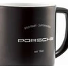 "Porsche" juodas didelis puodelis