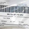 PORSCHE laikiklis aušintuvui 99150167100GRV