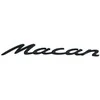 Porsche Macan 95 2019 Tailgate Emblem Logo Originalus 95B853675L